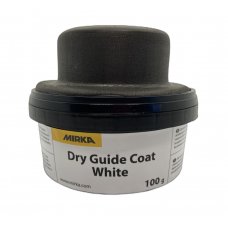 Сухое проявочное покрытие Mirka с подушкой-аппликатором,  белое 100 гр